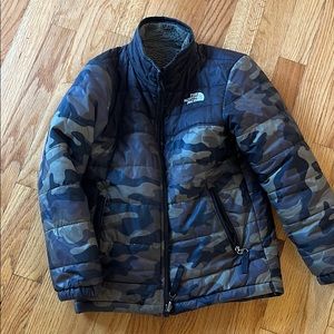North Face reversible winter jacket